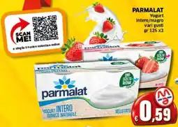Mercati Alimentari Parmalat Yogurt Intero offerta