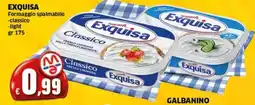 Mercati Alimentari Formaggio spalmabile Exquisa offerta