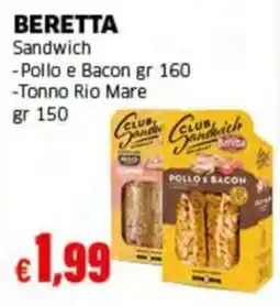 Mercati Alimentari Beretta sandwich offerta