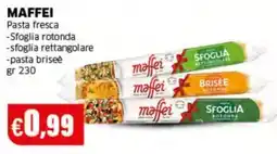 Mercati Alimentari Maffei Pasta fresca offerta