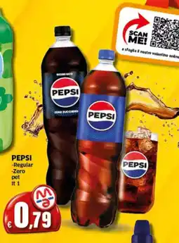 Mercati Alimentari Pepsi offerta