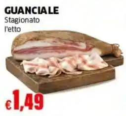 Mercati Alimentari Guanciale stagionato offerta
