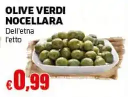 Mercati Alimentari Olive verdi nocellara offerta