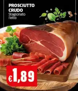 Mercati Alimentari Prosciutto crudo stagionato offerta