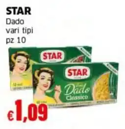 Mercati Alimentari Star dado classico offerta