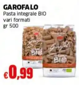 Mercati Alimentari Pasta integrale BIO Garofalo offerta