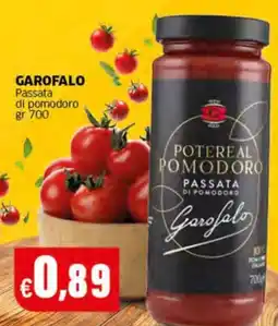Mercati Alimentari Potereal pomodoro passata di pomodoro Garofalo offerta