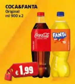 Mercati Alimentari Coca&Fanta Original offerta