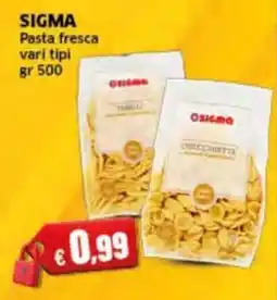 Mercati Alimentari Sigma pasta fresca offerta