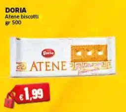 Mercati Alimentari Doria Atene biscotti offerta