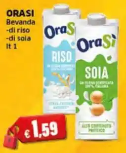 Mercati Alimentari OraSi bevanda di riso offerta