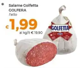 Tocal Salame Golfetta GOLFERA offerta