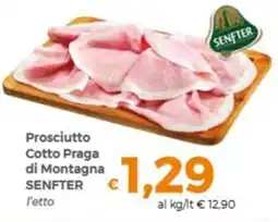 Tocal Prosciutto Cotto Praga di Montagna Sentfer offerta
