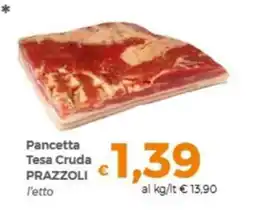 Tocal Pancetta Tesa Cruda Prazzoli offerta