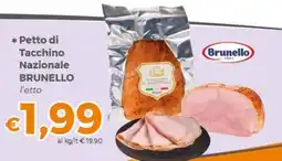 Tocal Petto di Tacchino Nazionale Brunello offerta