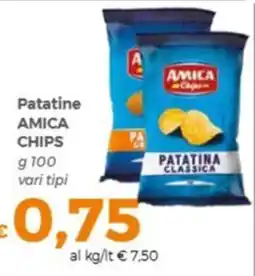 Tocal Patatine AMICA CHIPS offerta