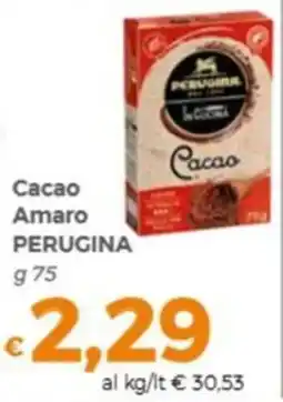 Tocal Cacao Amaro PERUGINA offerta