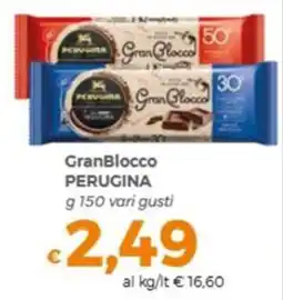 Tocal GranBlocco PERUGINA offerta