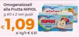 Tocal Omogeneizzati alla Frutta NipiOL offerta