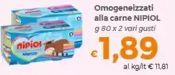 Tocal Omogeneizzati alla carne Nipiol offerta