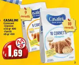 Mercati Alimentari Casalini croissant classico offerta
