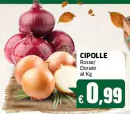Mercati Alimentari Cipolle Rosse/Dorate offerta