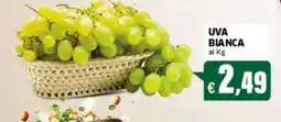 Mercati Alimentari Uva bianca offerta