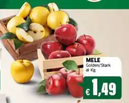 Mercati Alimentari Mele Golden/Stark offerta