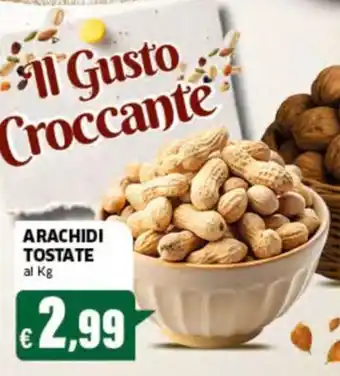 Il Gusto Croccante Arachidi Tostate