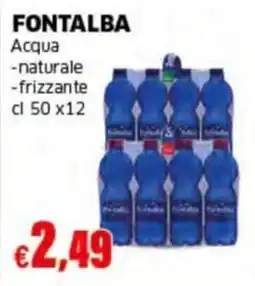 Mercati Alimentari Fontalba Acqua offerta