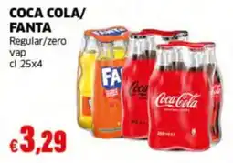 Mercati Alimentari Coca Cola/Fanta offerta