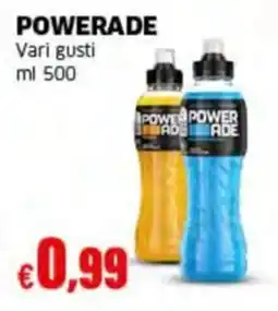 Mercati Alimentari Powerade offerta