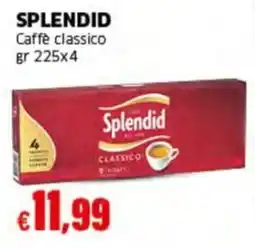 Mercati Alimentari Splendid Caffè classico offerta
