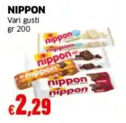 Mercati Alimentari Nippon vari gusti offerta