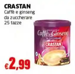 Mercati Alimentari Caffè e Ginseng Crastan offerta