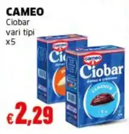 Mercati Alimentari Ciobar Cameo offerta