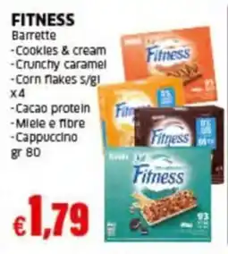 Mercati Alimentari Barrette Fitness offerta
