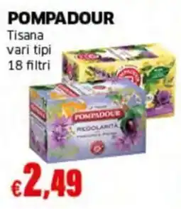 Mercati Alimentari Tisana Pompadour offerta