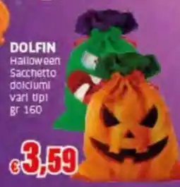 Mercati Alimentari Dolphin sacchetto dolciumi offerta