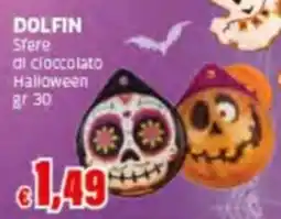 Mercati Alimentari DOLFIN Sfere di cioccolato Halloween offerta