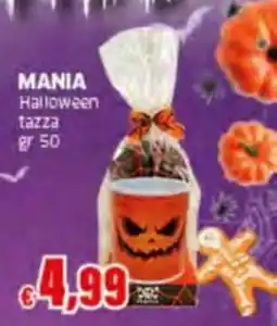 Mercati Alimentari Mania Halloween tazza offerta