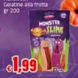 Mercati Alimentari Monster Slime offerta