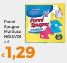 Tocal Panni Spugna Multiuso NOI&VOI offerta