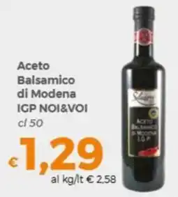 Tocal Aceto Balsamico di Modena IGP NOI&VOI offerta