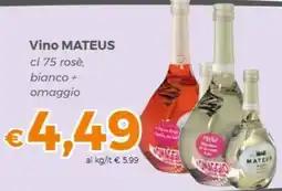 Tocal Vino Mateus offerta