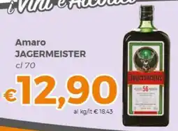 Tocal Amaro Jagermeister offerta