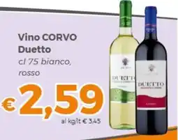 Tocal Vino CORVO Duetto offerta