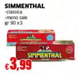 Mercati Alimentari Simmenthal classica meno sale offerta