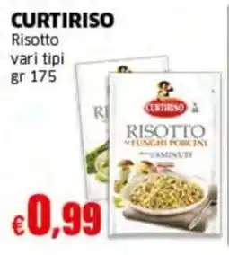 Mercati Alimentari Curtiriso risotto funghi porcini offerta