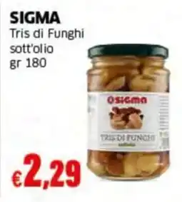 Mercati Alimentari Sigma Tris di Funghi offerta
